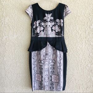 Peplum dress
